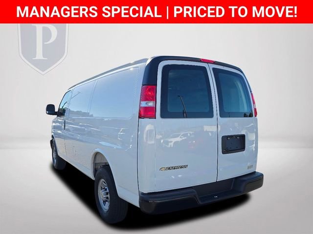 New 2025 Chevrolet Express 2500 w/ Driver Convenience Package RWD image 9