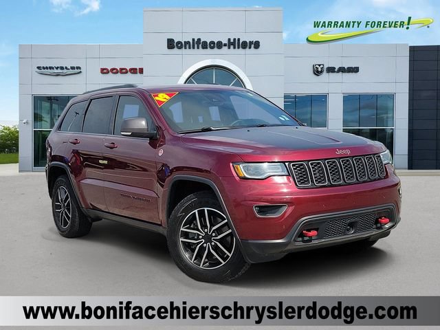 Used 2019 Jeep Grand Cherokee Trailhawk w/ Trailhawk Luxury Group