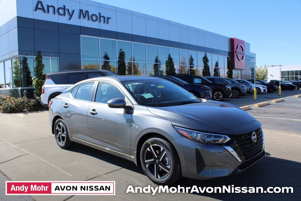New 2025 Nissan Sentra SV w/ All-Weather Package