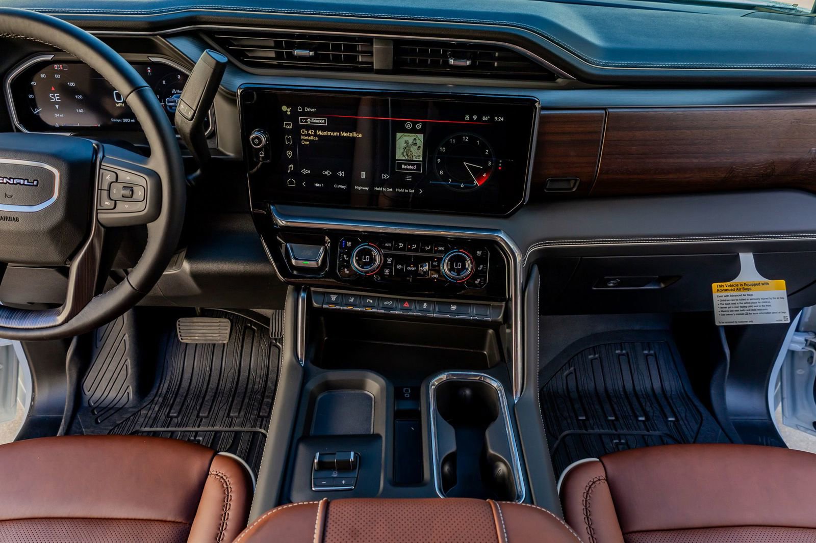 Used 2026 GMC Sierra 3500 Denali Ultimate w/ LPO, Black Badging Package image 23