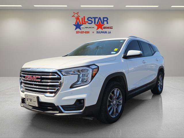 Used 2024 GMC Terrain SLT w/ Infotainment Package II image 3