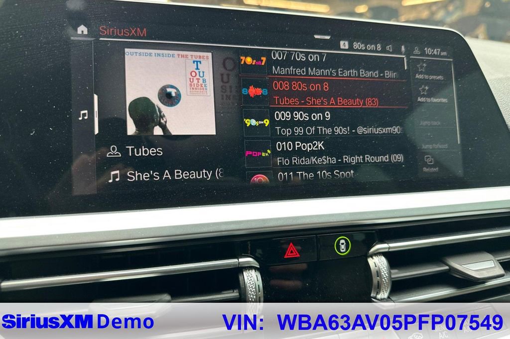 Used 2023 BMW 430i Gran Coupe w/ Premium Package image 33