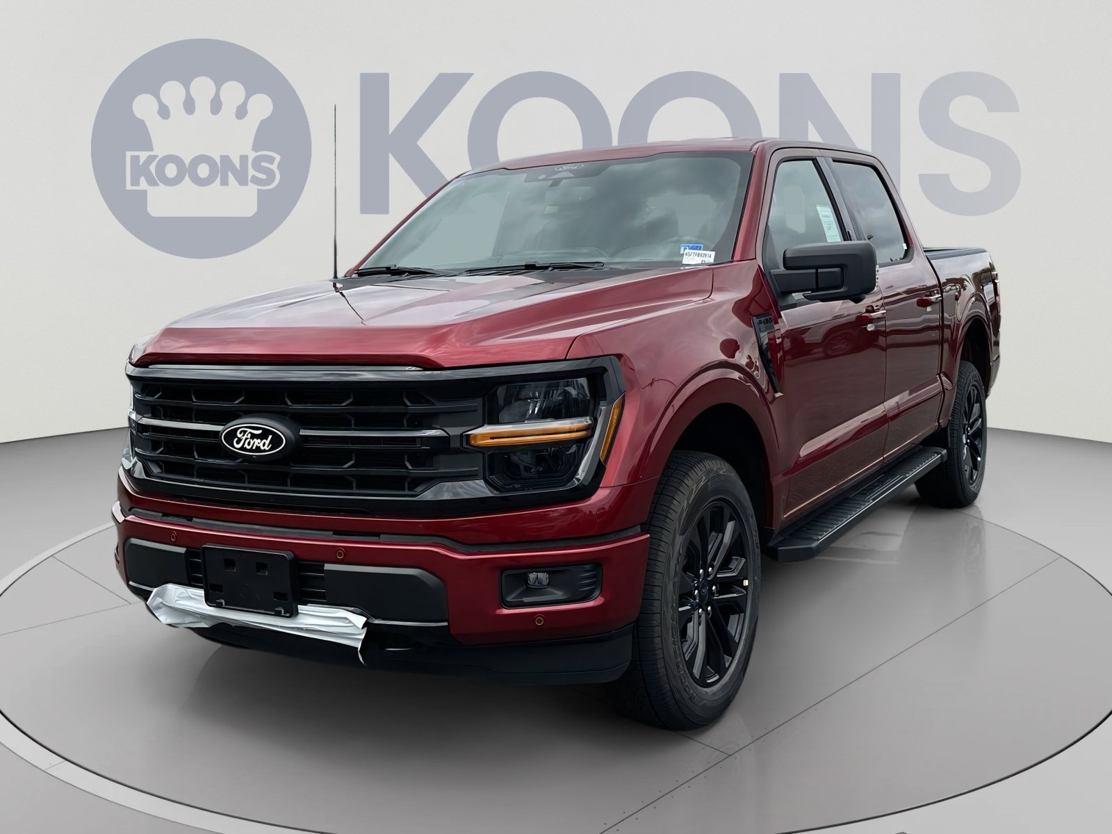 New 2026 Ford F150 XLT w/ Equipment Group 302A MID
