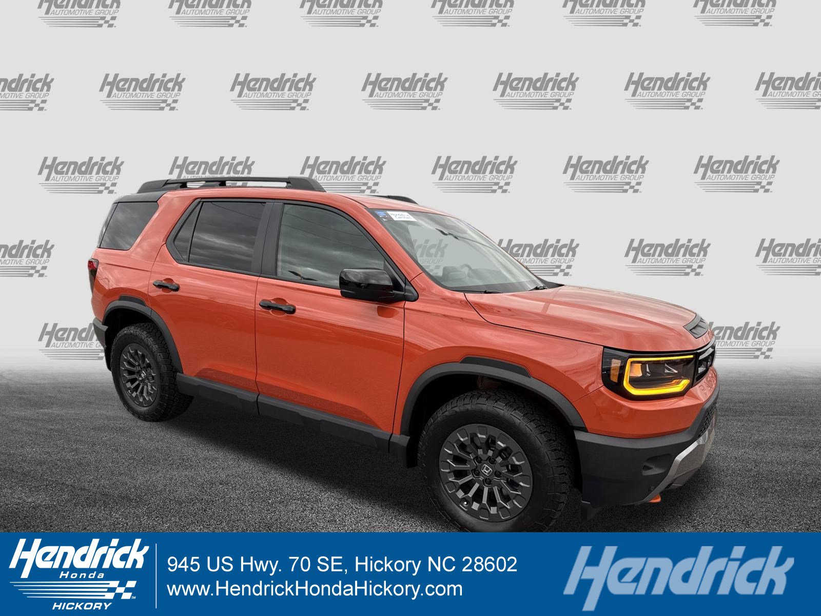 Certified 2026 Honda Passport TrailSport