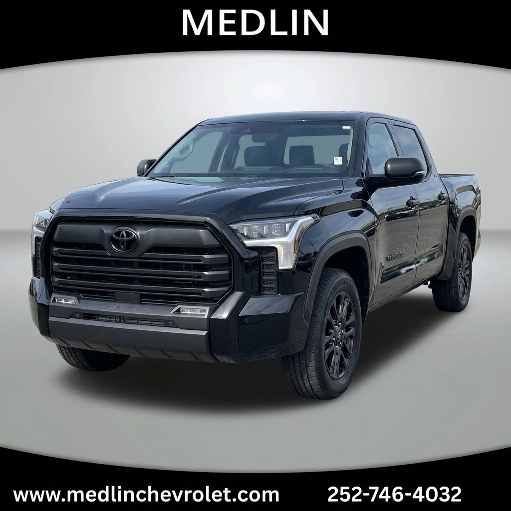 Used 2024 Toyota Tundra SR5 w/ SR5 Convenience Package AWD/4WD image 8