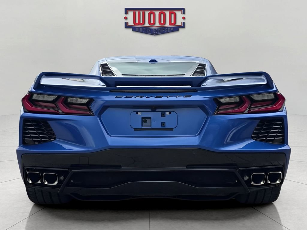 Used 2021 Chevrolet Corvette Stingray Preferred Cpe w/ Battery Protection Package image 3