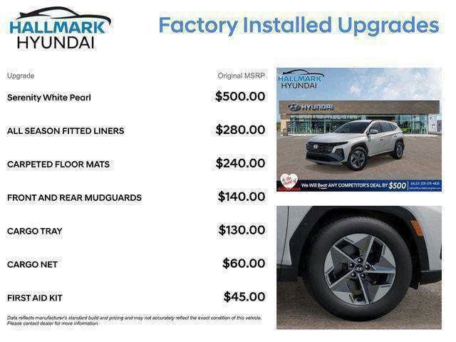 New 2026 Hyundai Tucson SEL FWD image 10