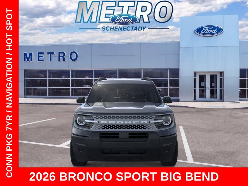 New 2026 Ford Bronco Sport Big Bend AWD/4WD image 7