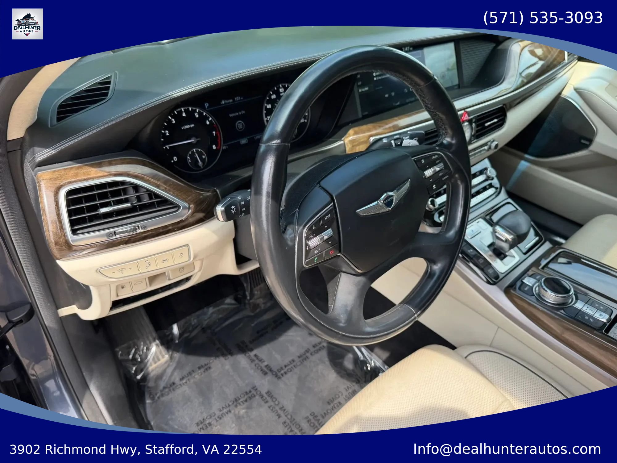 Used 2017 Genesis G90 3.3T Premium AWD/4WD image 26