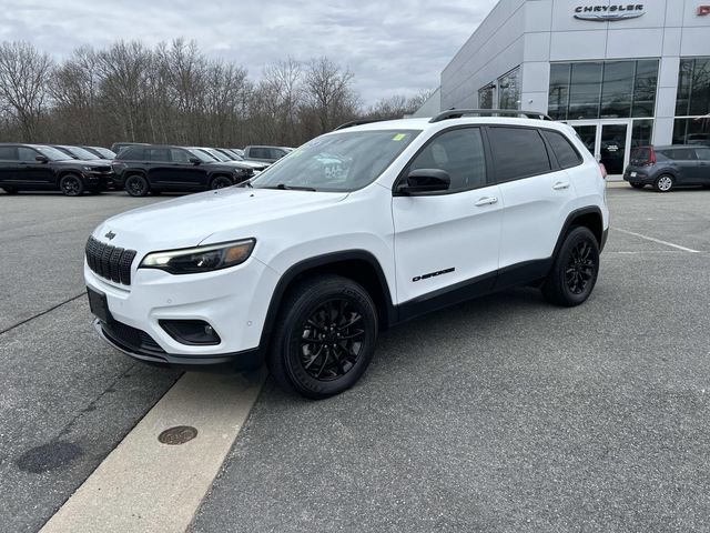Used 2023 Jeep Cherokee Altitude Lux image 7