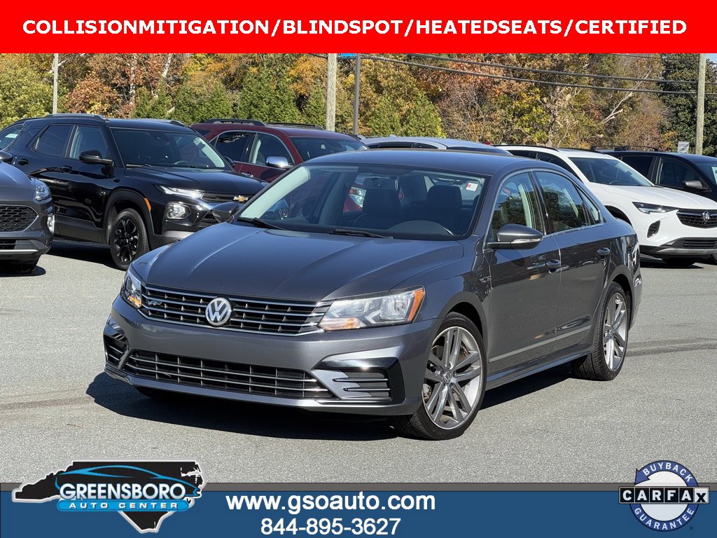 Used 2017 Volkswagen Passat 1.8T R-Line