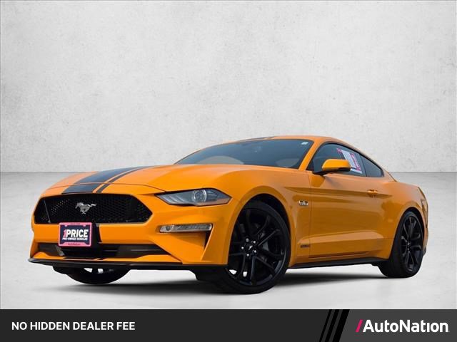 Used 2019 Ford Mustang GT Premium w/ Enhanced Security Package RWD video 1