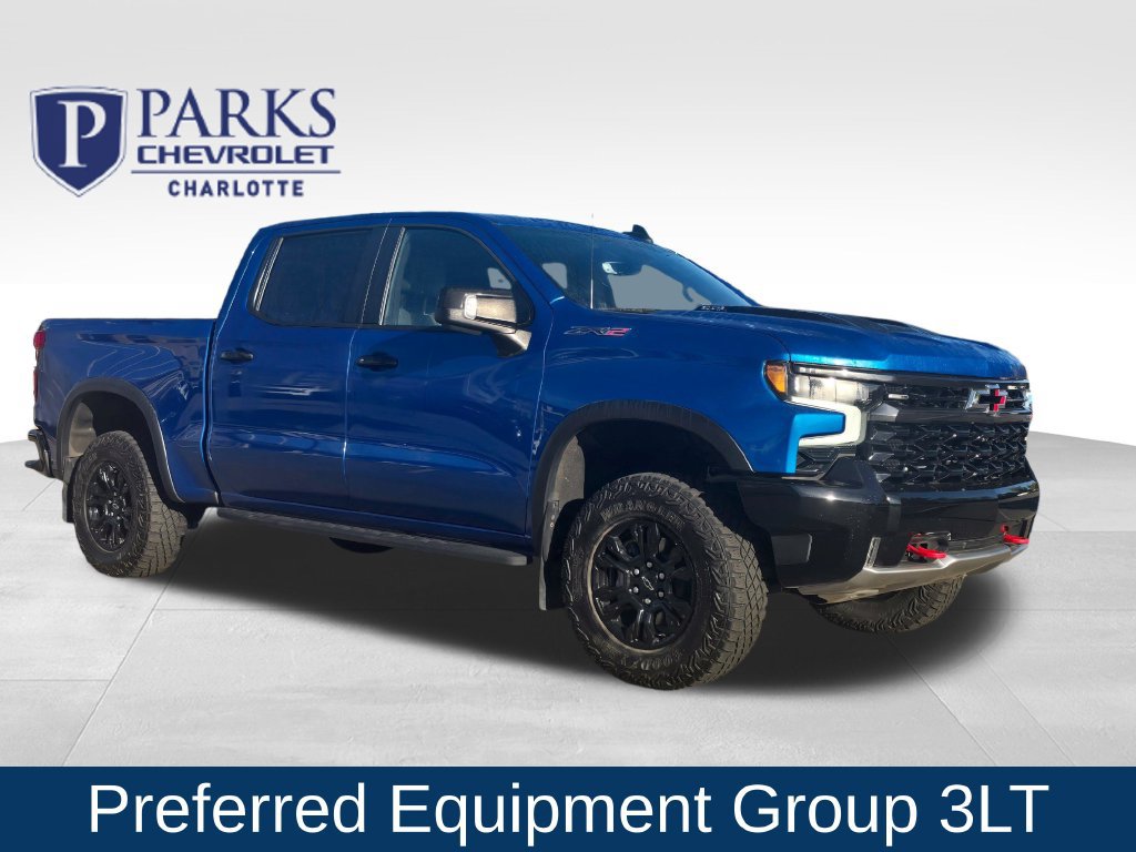 Used 2023 Chevrolet Silverado 1500 ZR2 w/ Technology Package
