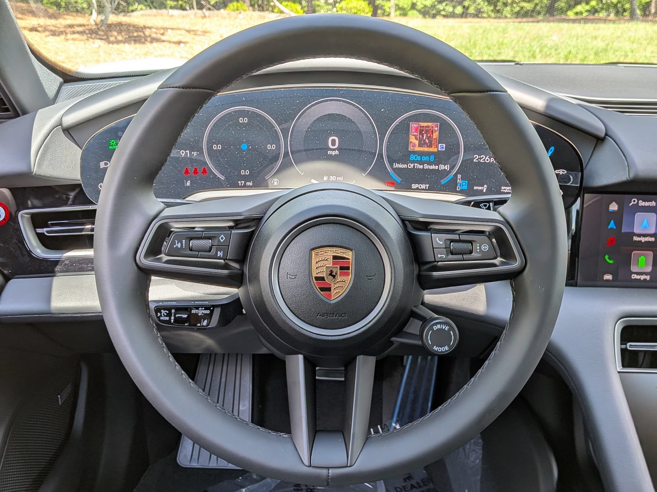 New 2026 Porsche Taycan 4S AWD/4WD image 8