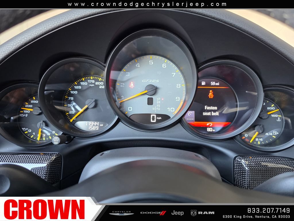 Used 2019 Porsche 911 GT3 RS RWD image 28