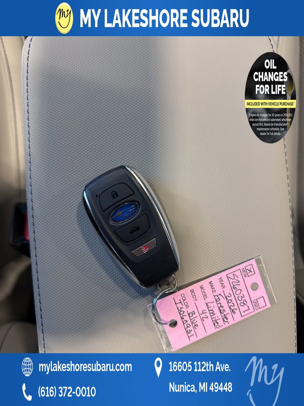 New 2026 Subaru Forester Limited image 30