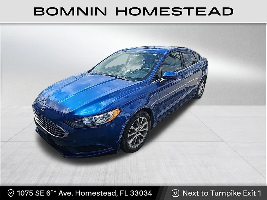 Used 2017 Ford Fusion SE w/ Fusion SE Technology Package image 1