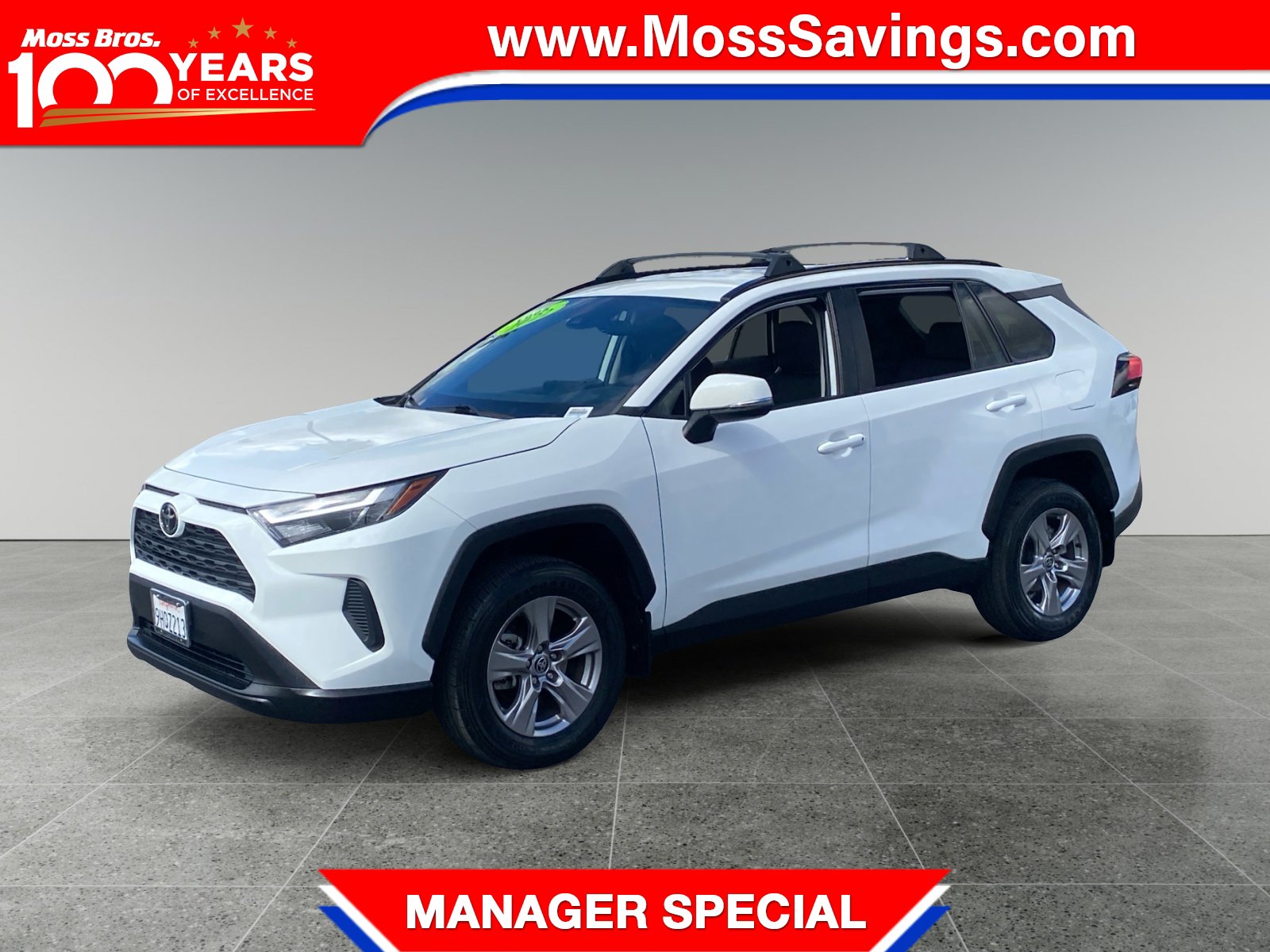 Used 2022 Toyota RAV4 XLE