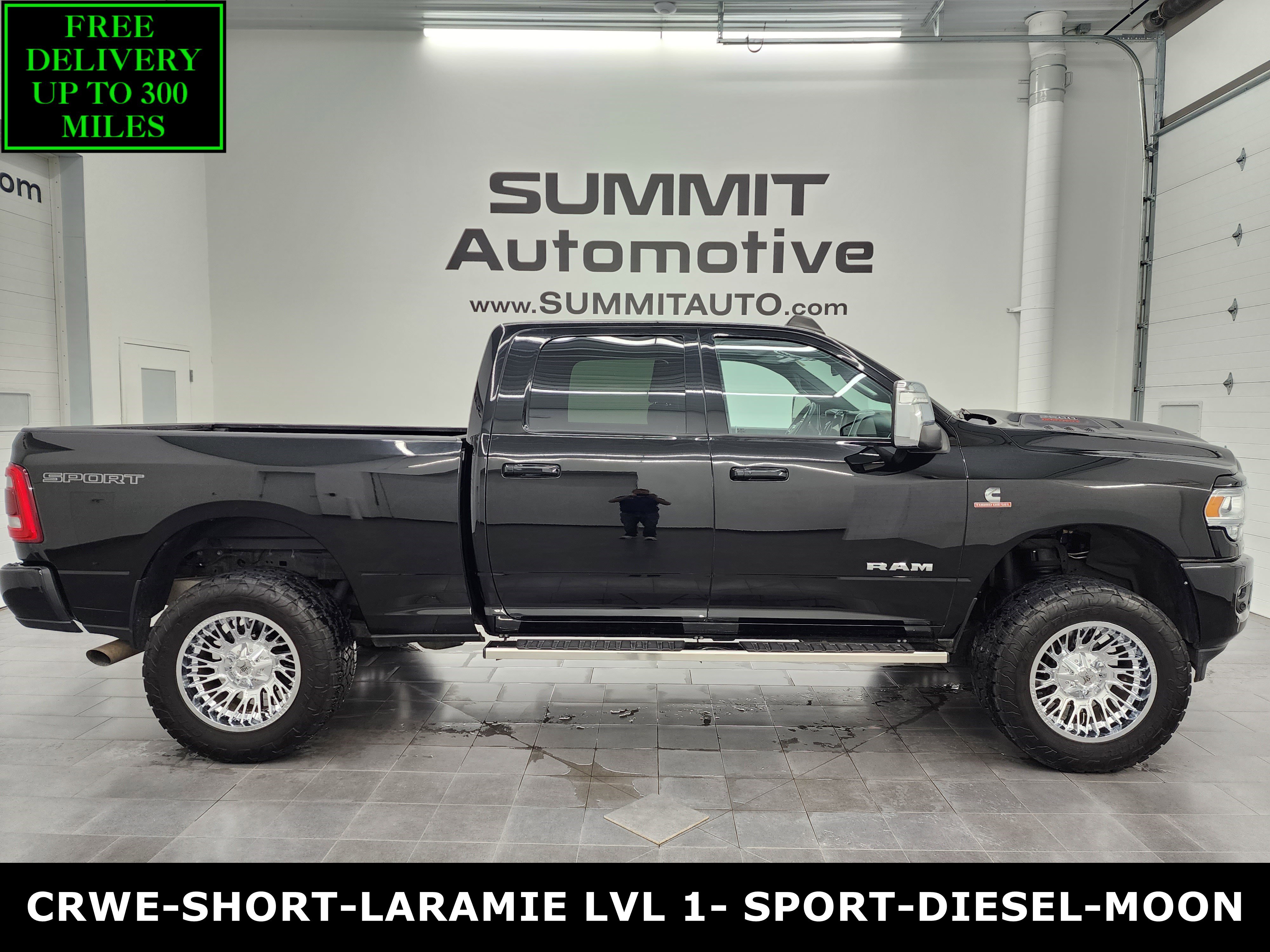 Used 2024 RAM 2500 Laramie w/ Sport Appearance Package image 1