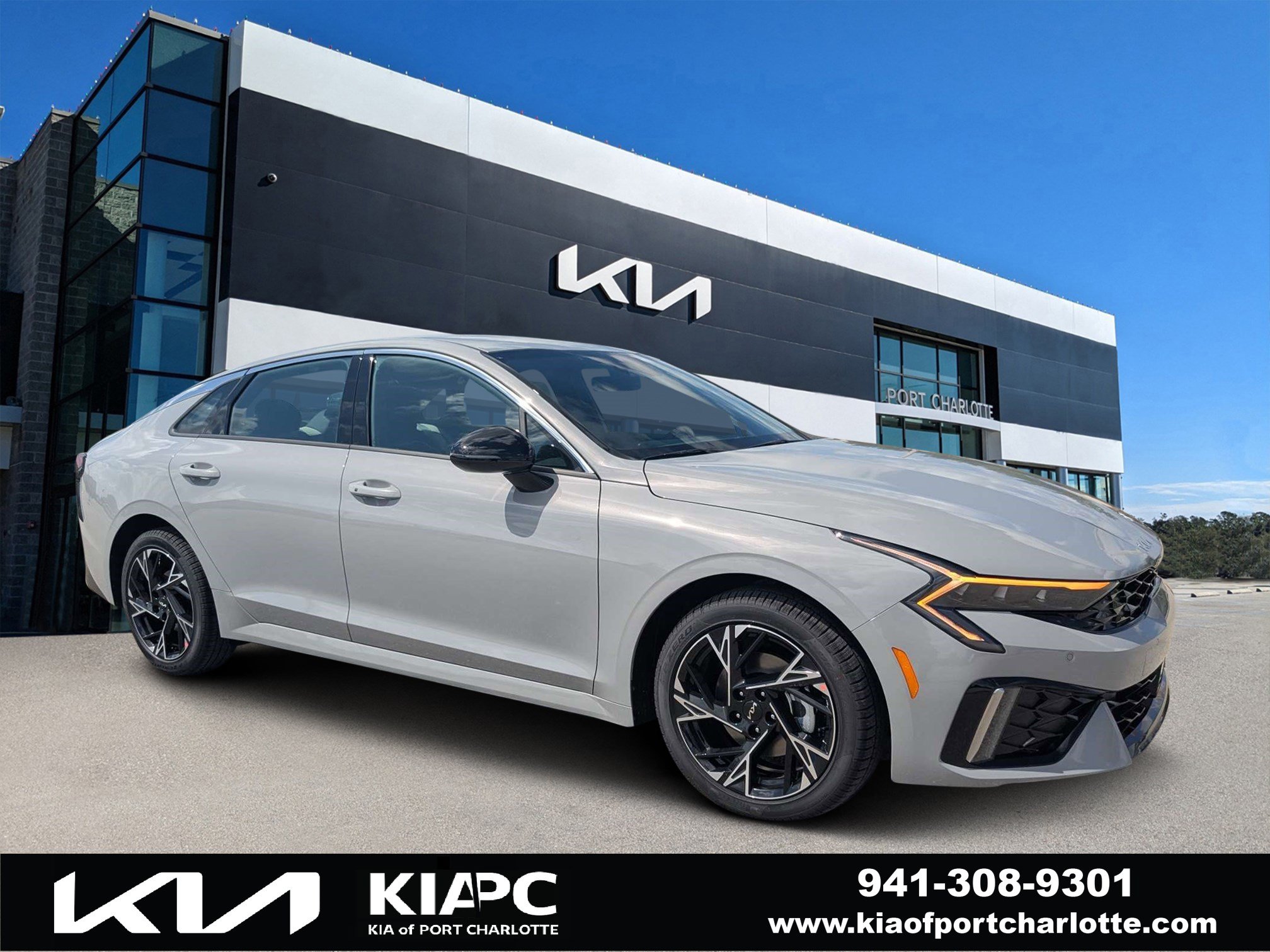 New 2026 Kia K5 GT-Line FWD image 1