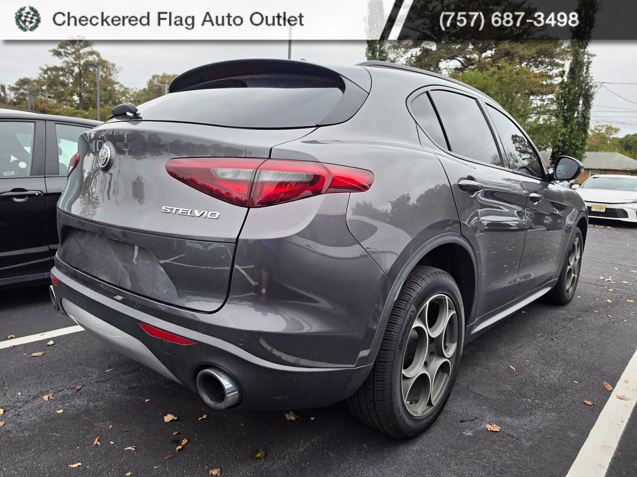 Used 2018 Alfa Romeo Stelvio Sport w/ Quick Order Package 22J Sport AWD/4WD image 6