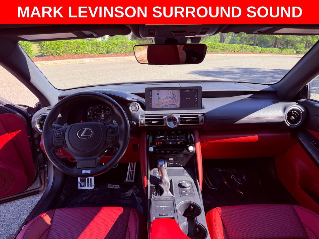 Certified 2022 Lexus IS 350 F Sport RWD image 14
