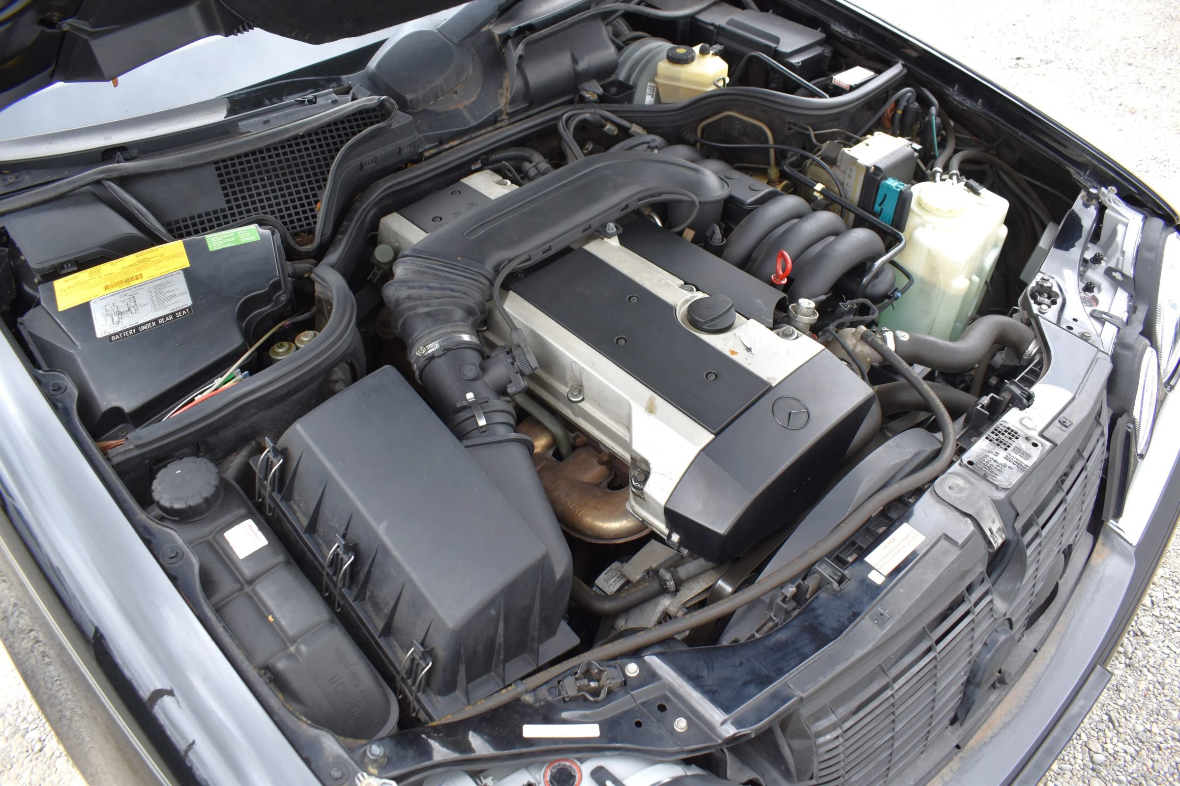 Used 1996 Mercedes-Benz E 320 Sedan image 26