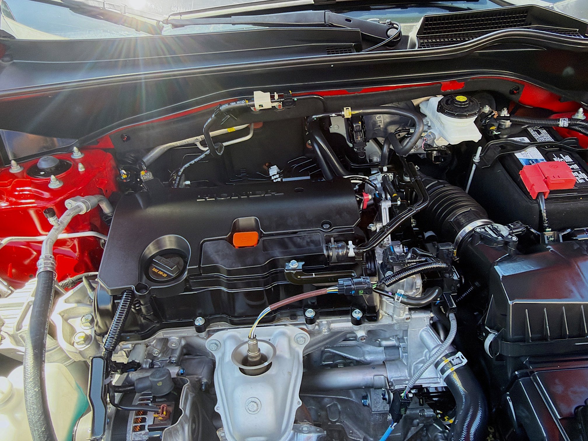 Certified 2024 Honda HR-V Sport image 34