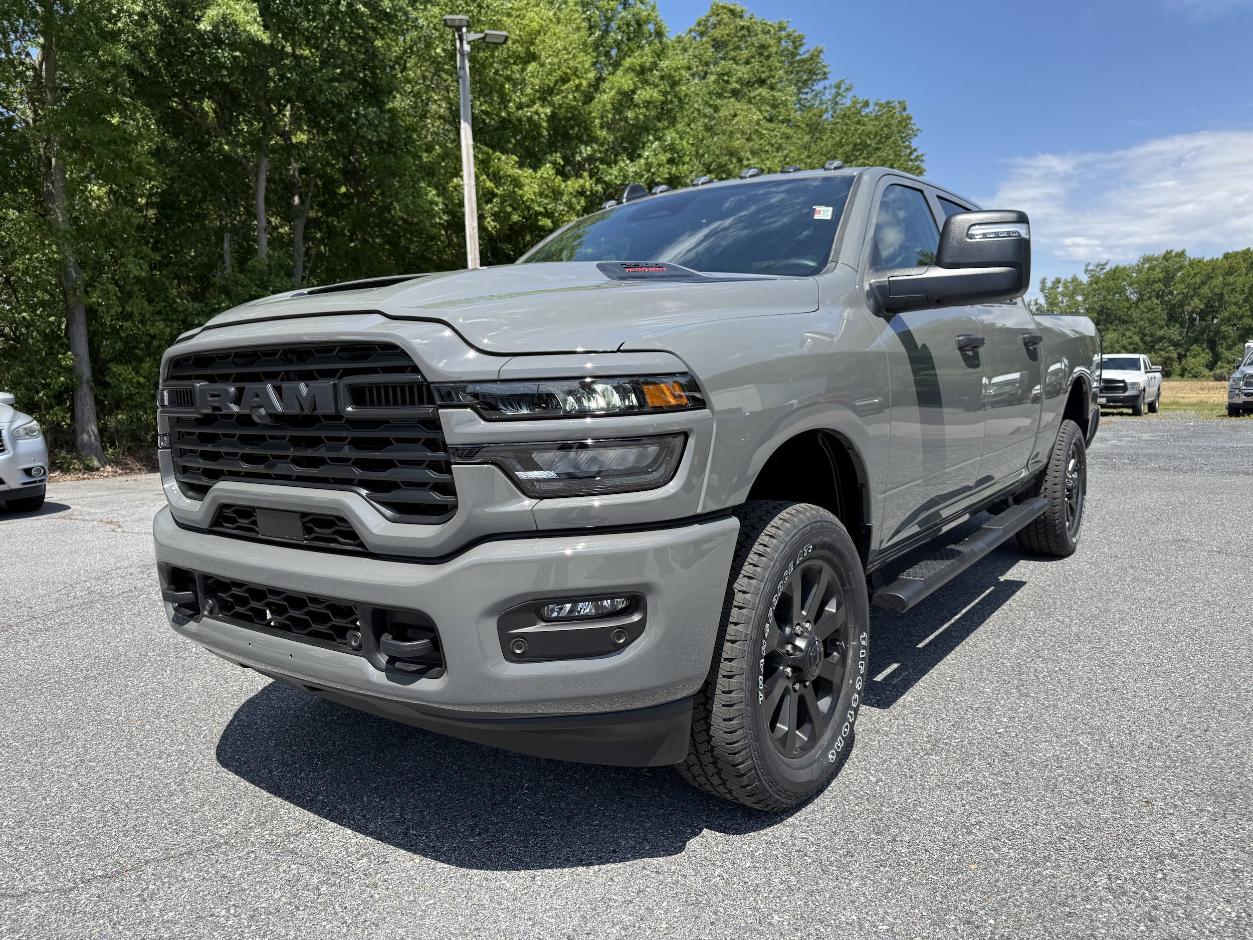 New 2026 RAM 2500 Tradesman AWD/4WD image 3