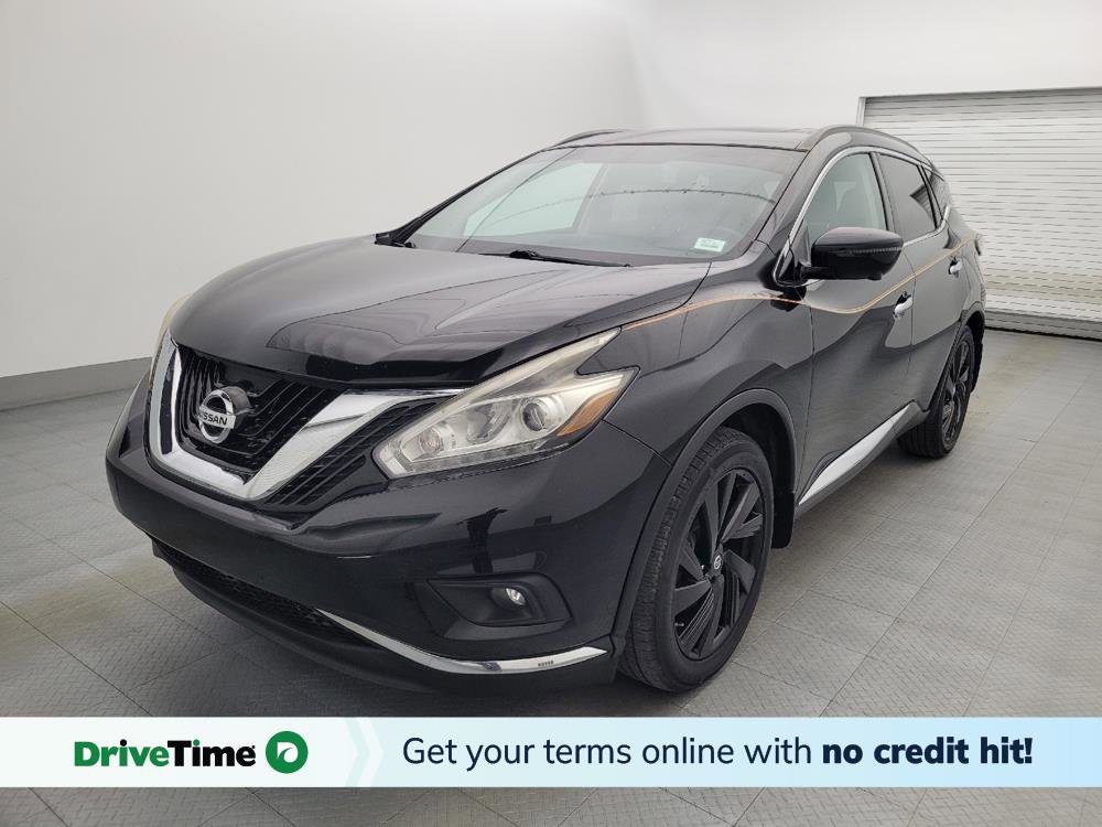 Used 2017 Nissan Murano Platinum w/ Platinum Technology Package