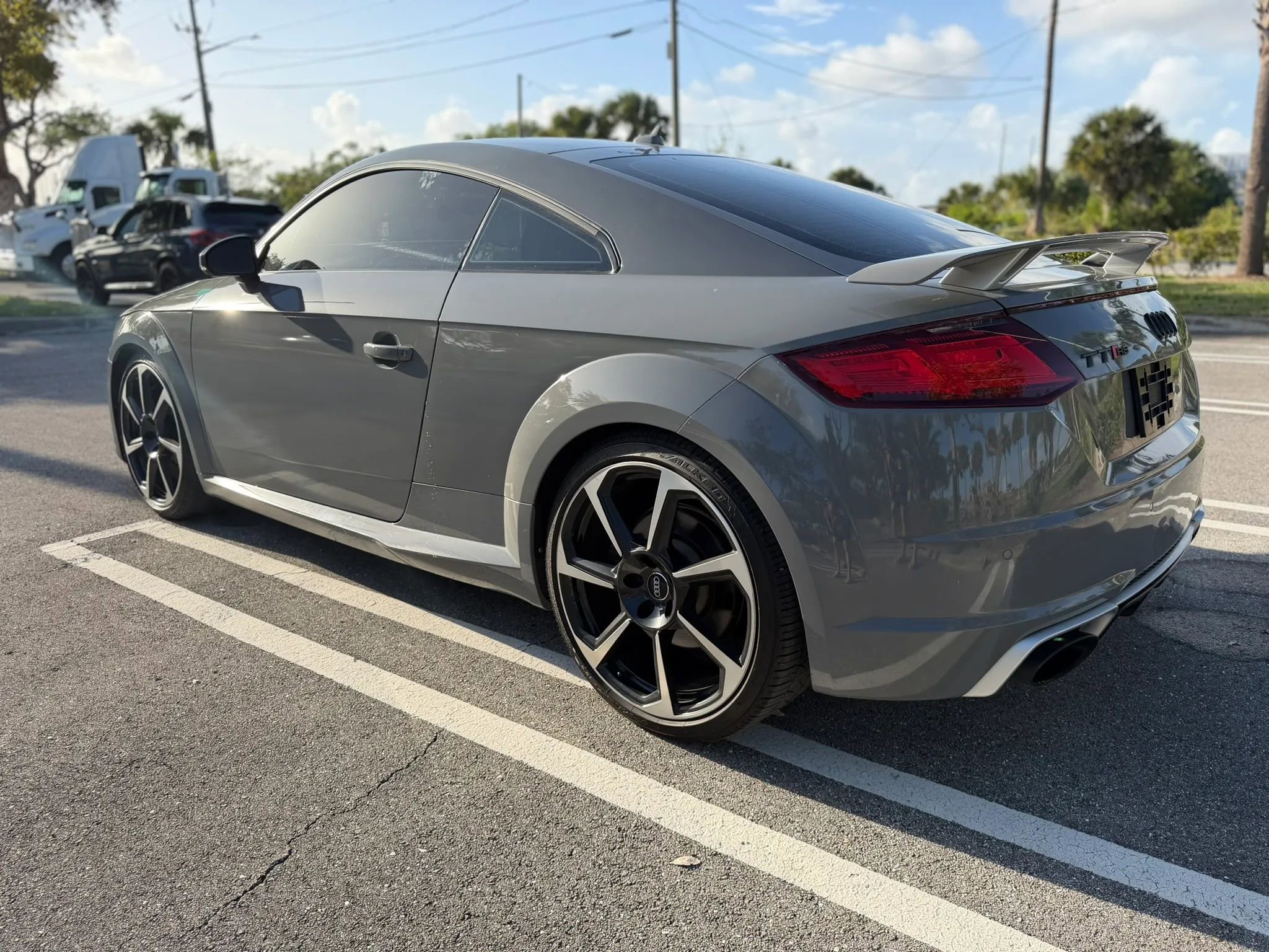 Used 2018 Audi TT RS AWD/4WD image 5