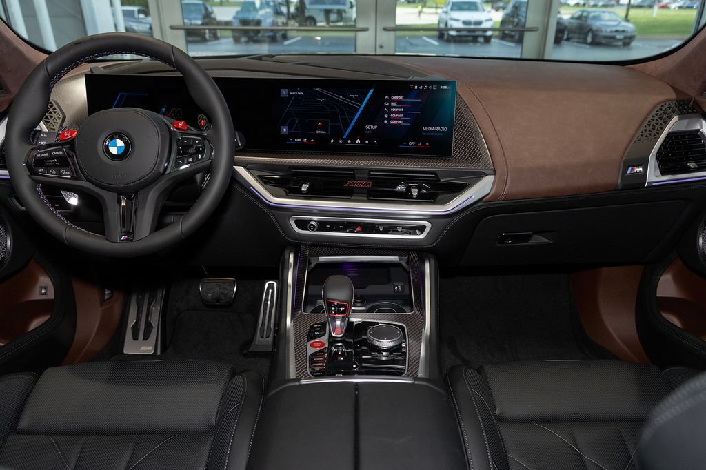 New 2026 BMW XM Label Red AWD/4WD image 2