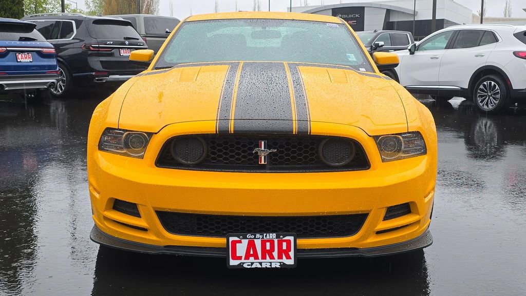 Used 2013 Ford Mustang Boss 302 w/ Boss 302 Accessory Pkg RWD image 8