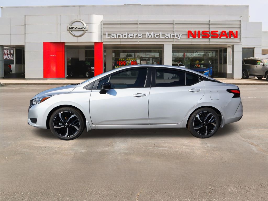 New 2025 Nissan Versa SR w/ Trunk Package FWD image 5