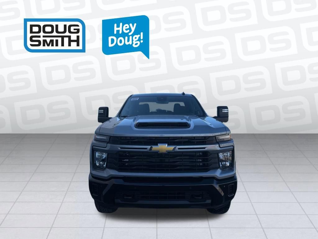 New 2026 Chevrolet Silverado 2500 Custom w/ Custom Value Package image 2