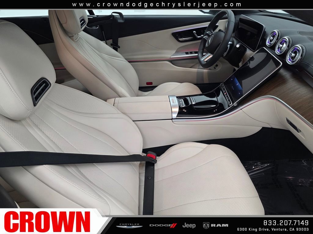 Used 2024 Mercedes-Benz CLE 300 4MATIC Cabriolet image 27