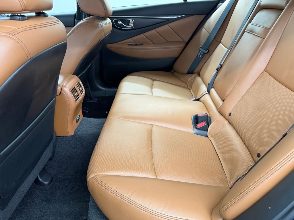 Used 2023 INFINITI Q50 Sensory image 37