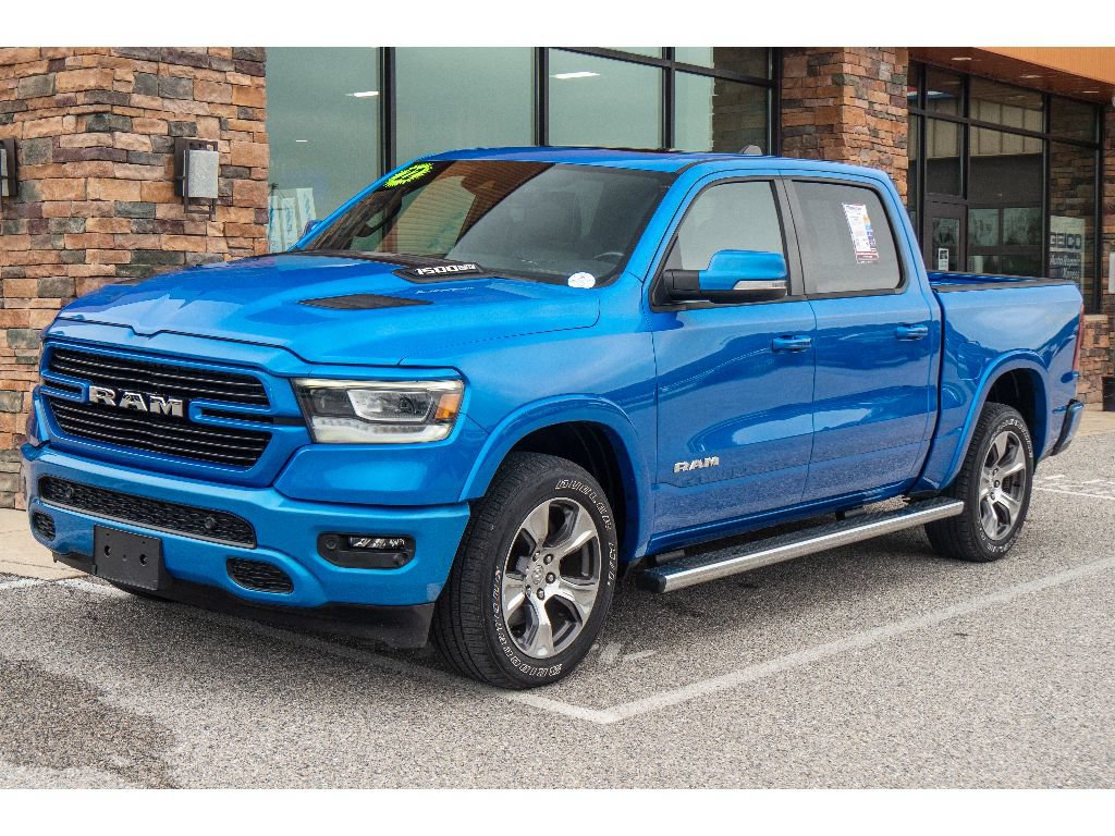 Used 2022 RAM 1500 Laramie AWD/4WD image 7