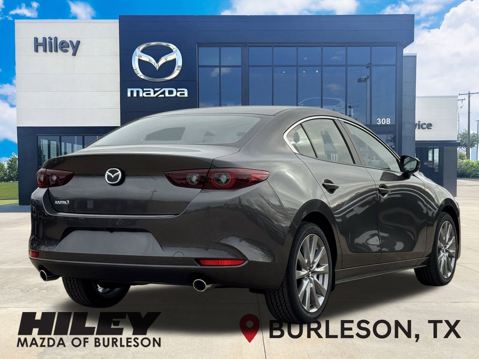 New 2026 MAZDA MAZDA3 2.5 S Sedan w/ Preferred Pkg image 5