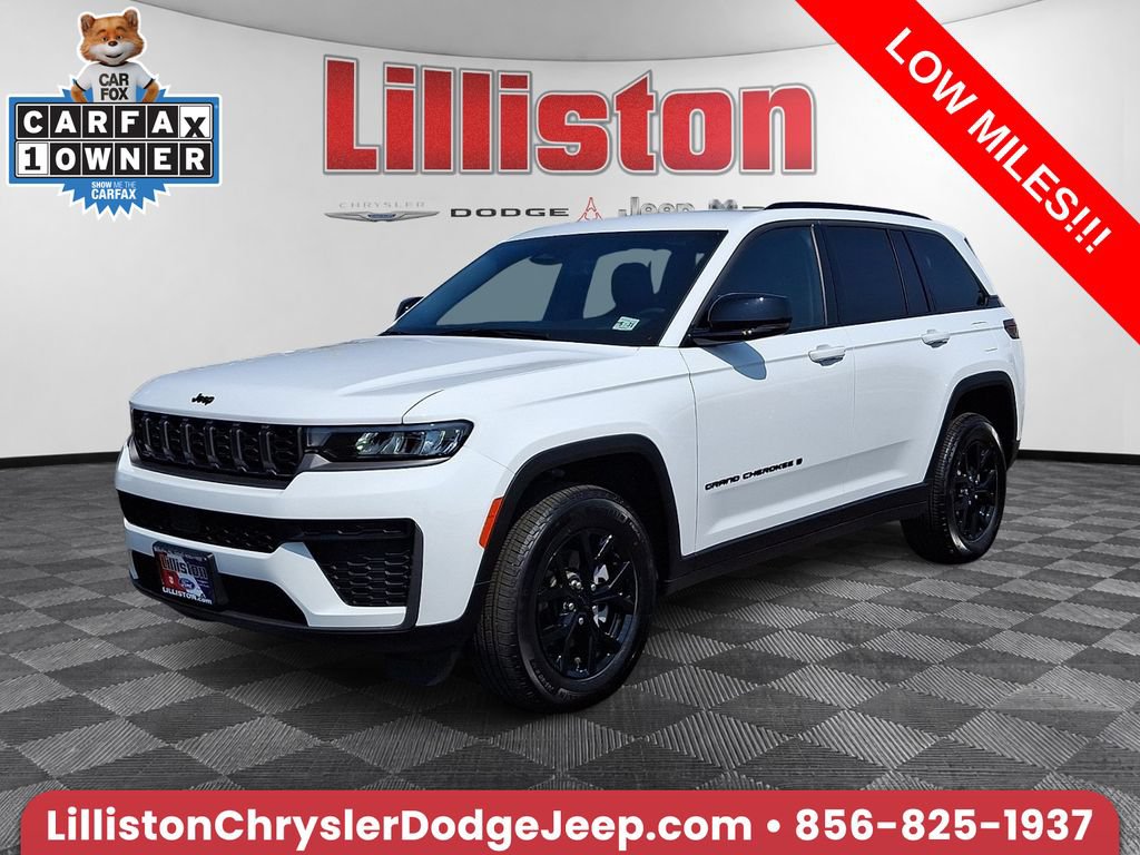 Used 2026 Jeep Grand Cherokee Altitude