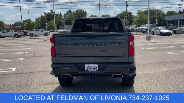 Used 2021 Chevrolet Silverado 1500 LT Trail Boss w/ Convenience Package II AWD/4WD image 7