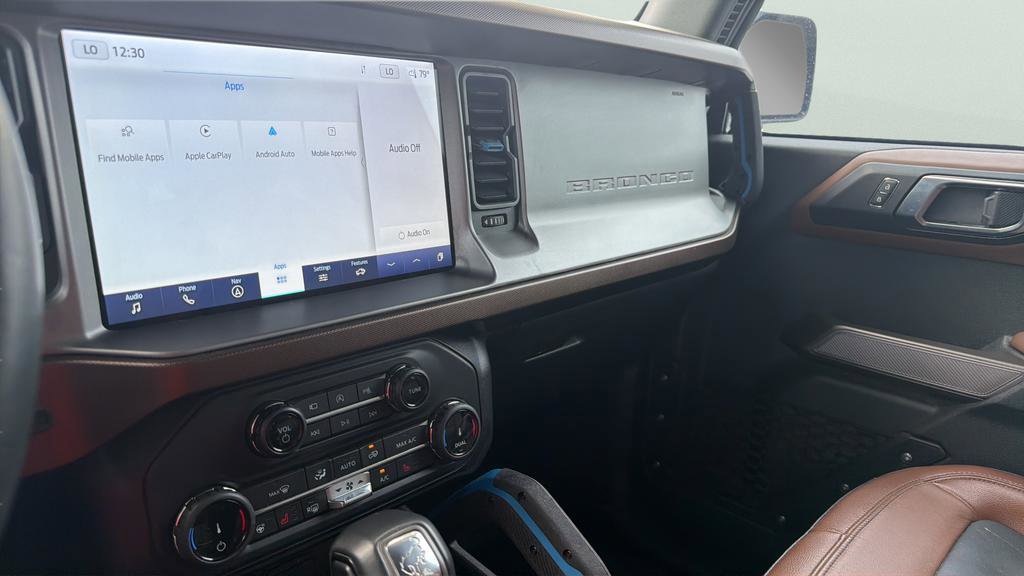 Used 2022 Ford Bronco Outer Banks image 33