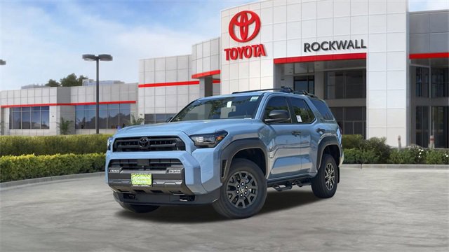 New 2025 Toyota 4Runner SR5