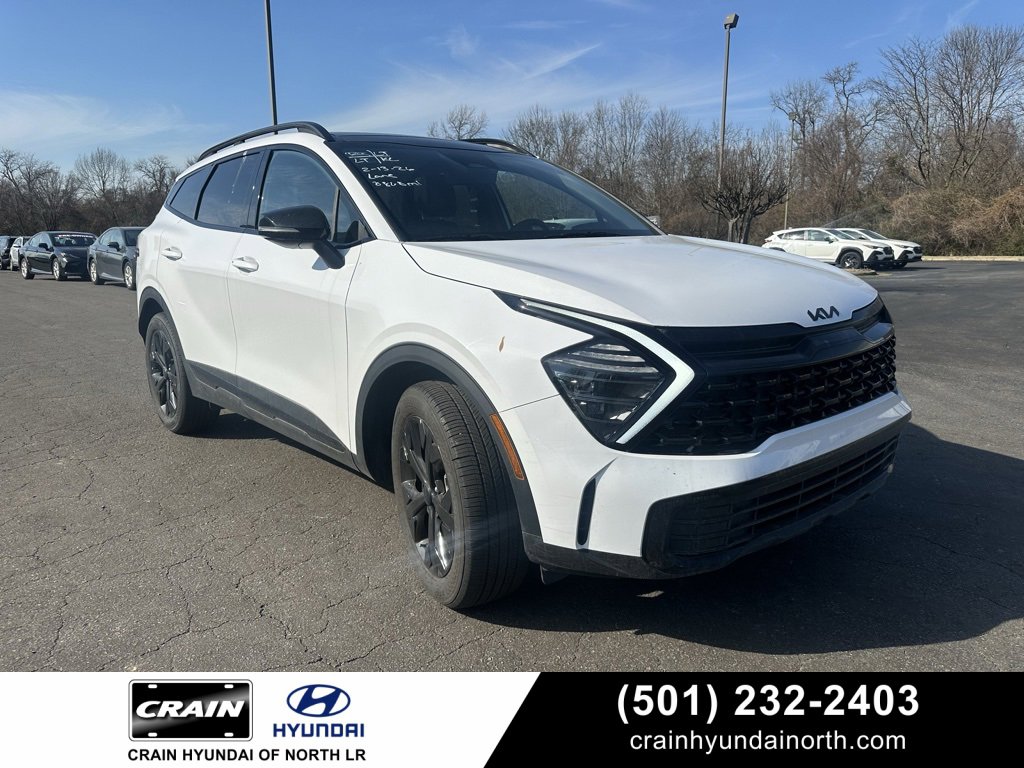 Used 2025 Kia Sportage X-Line w/ Premium Package