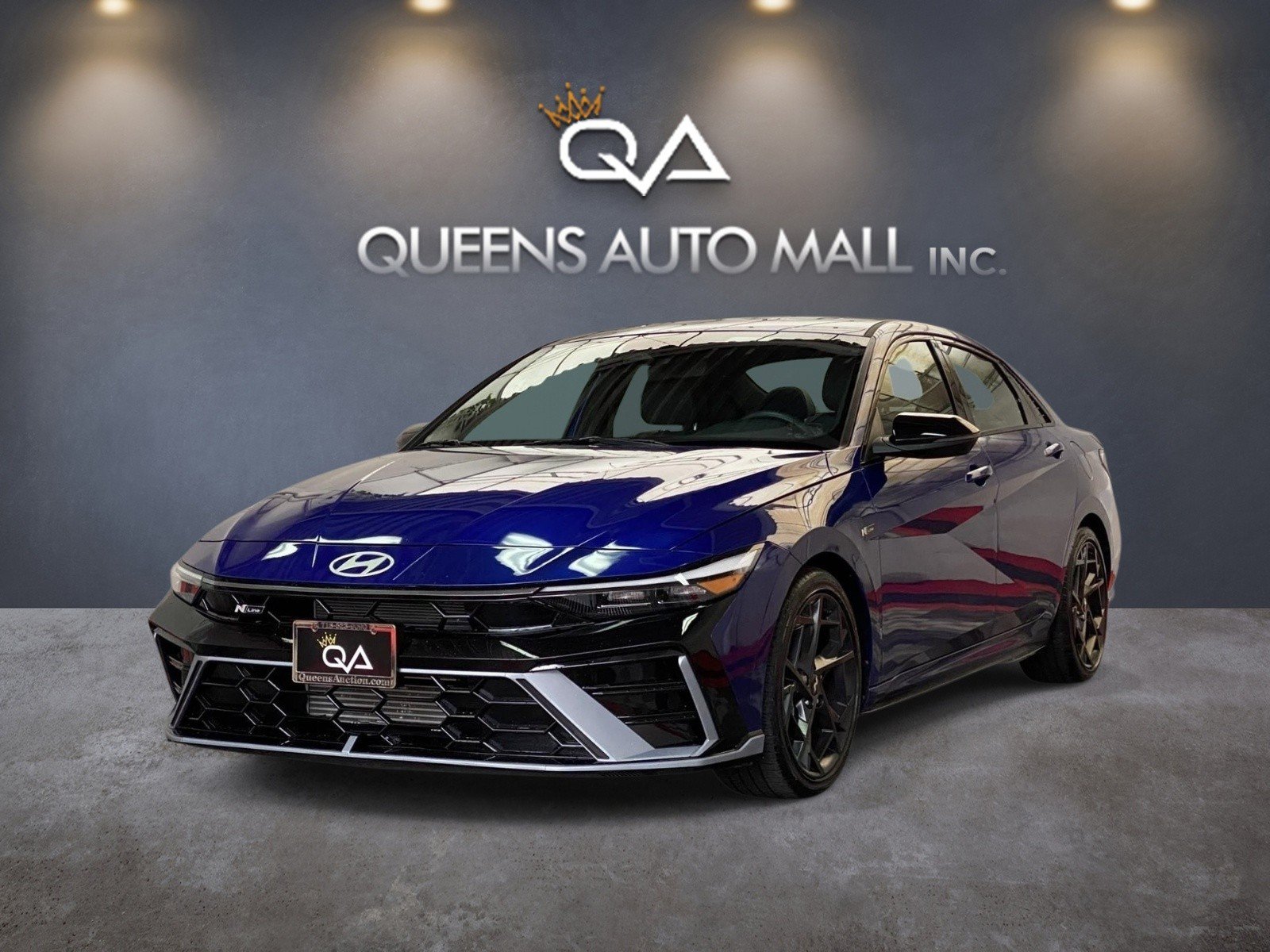 Used 2025 Hyundai Elantra N Line FWD image 3
