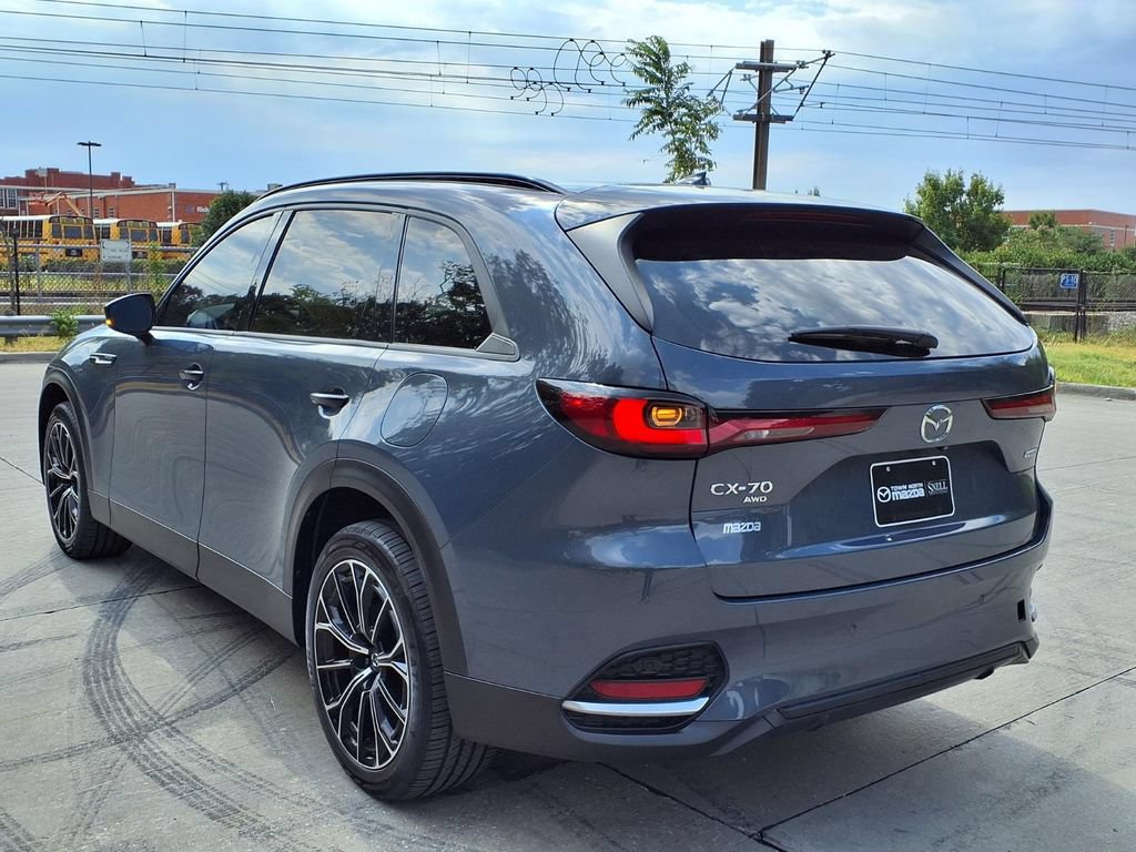 Used 2025 MAZDA CX-70 Plug-In Hybrid w/ Premium Pkg AWD/4WD image 5