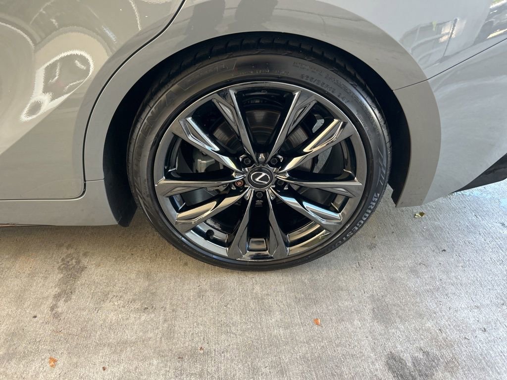 Used 2025 Lexus IS 350 F Sport w/ Navigation Package RWD image 17