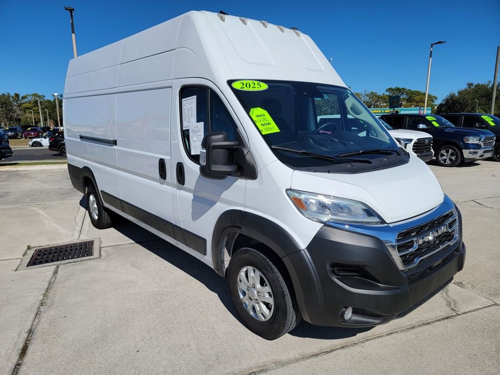 Used 2025 RAM ProMaster 3500 w/ Quick Order Package 22G SLT image 7