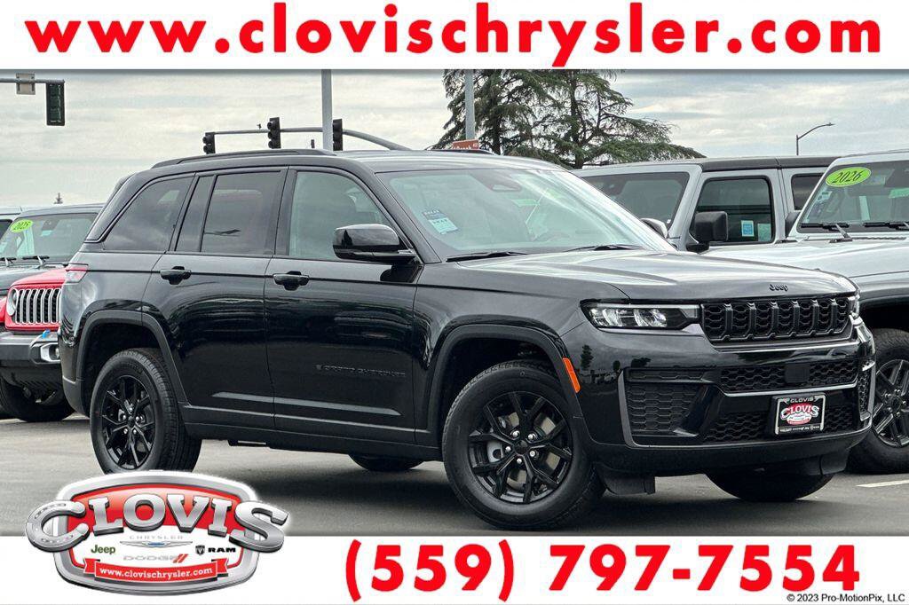 New 2026 Jeep Grand Cherokee Altitude