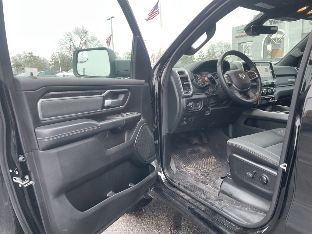 Used 2022 RAM 1500 Big Horn image 12